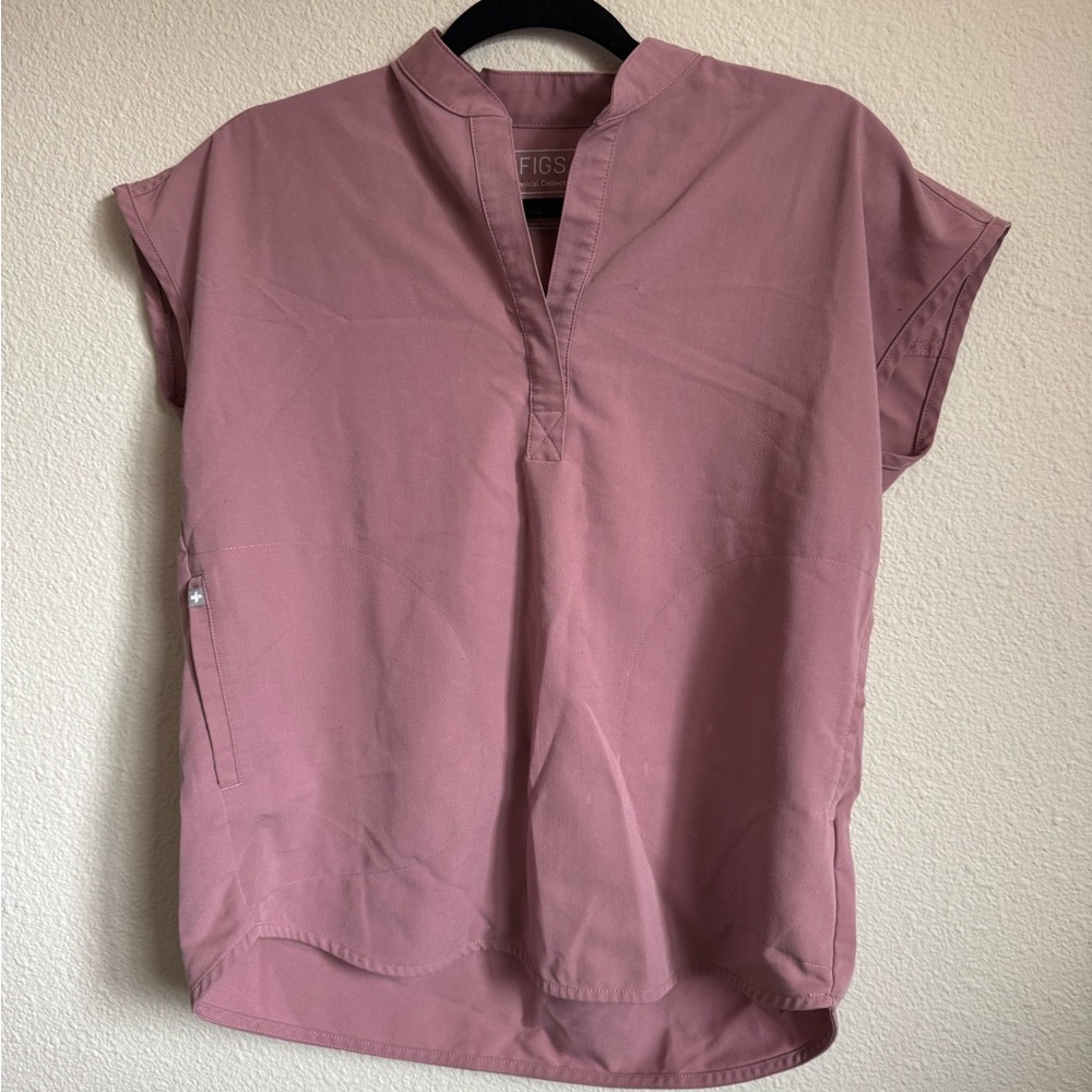 Figs Cap Sleeve Top